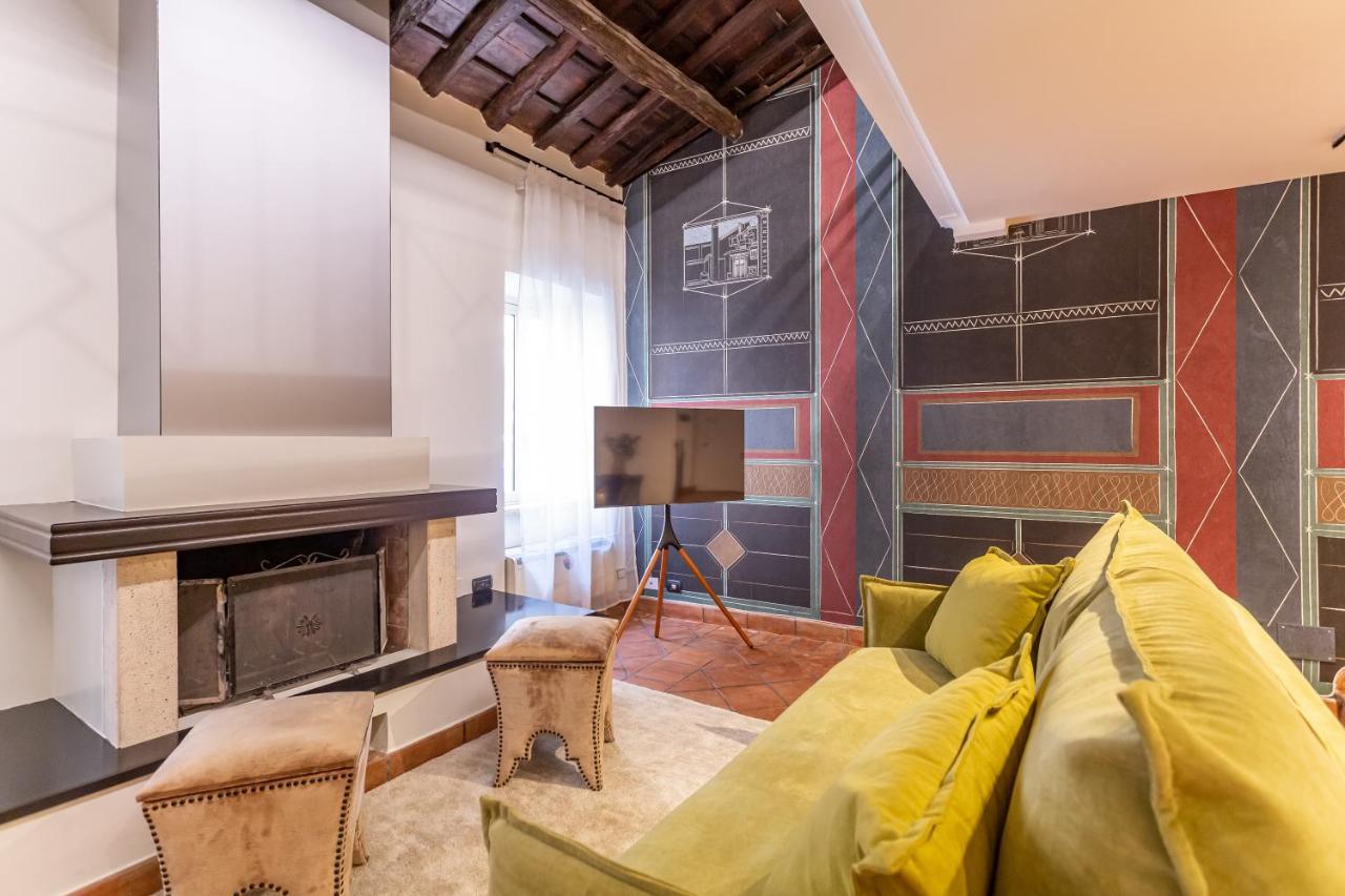 Art House Trastevere Luxury Apartment Rom Eksteriør billede