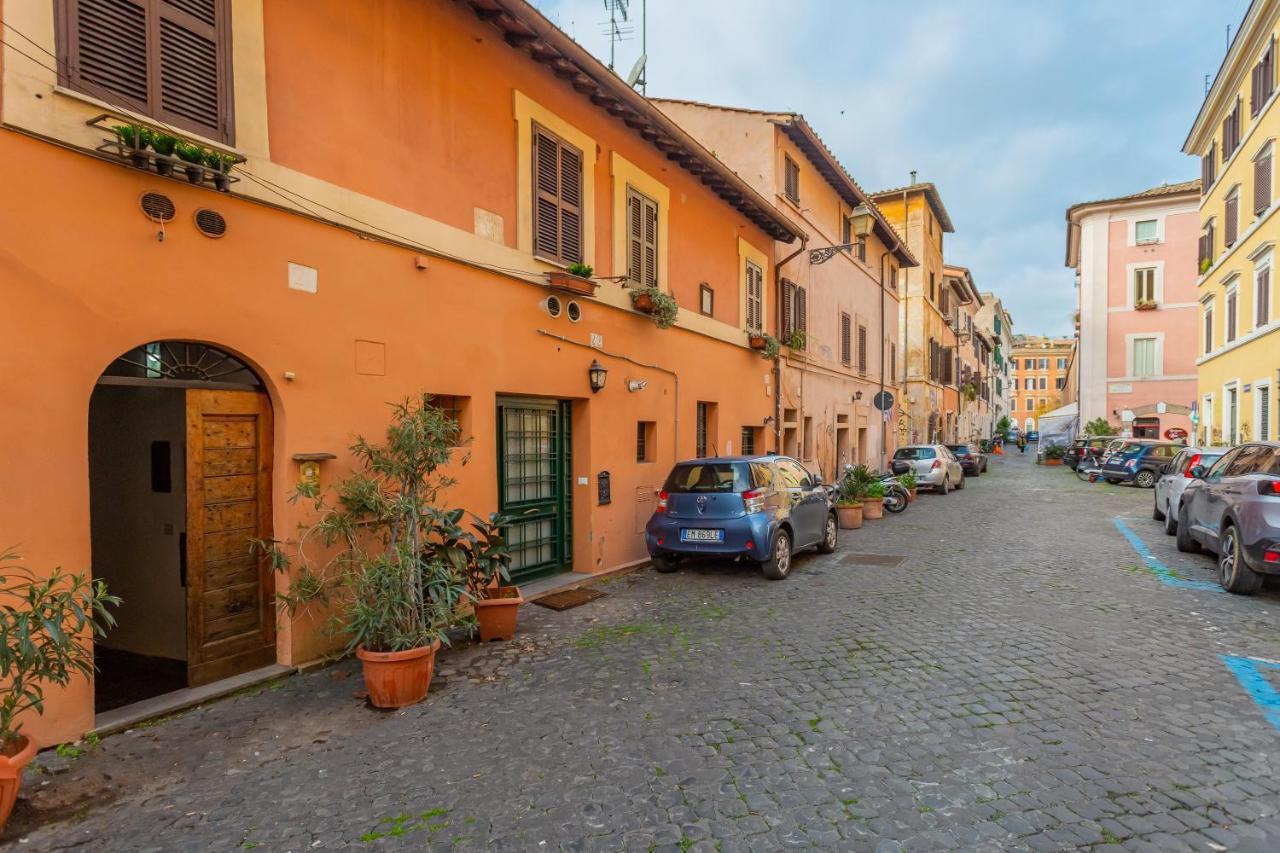 Art House Trastevere Luxury Apartment Rom Eksteriør billede