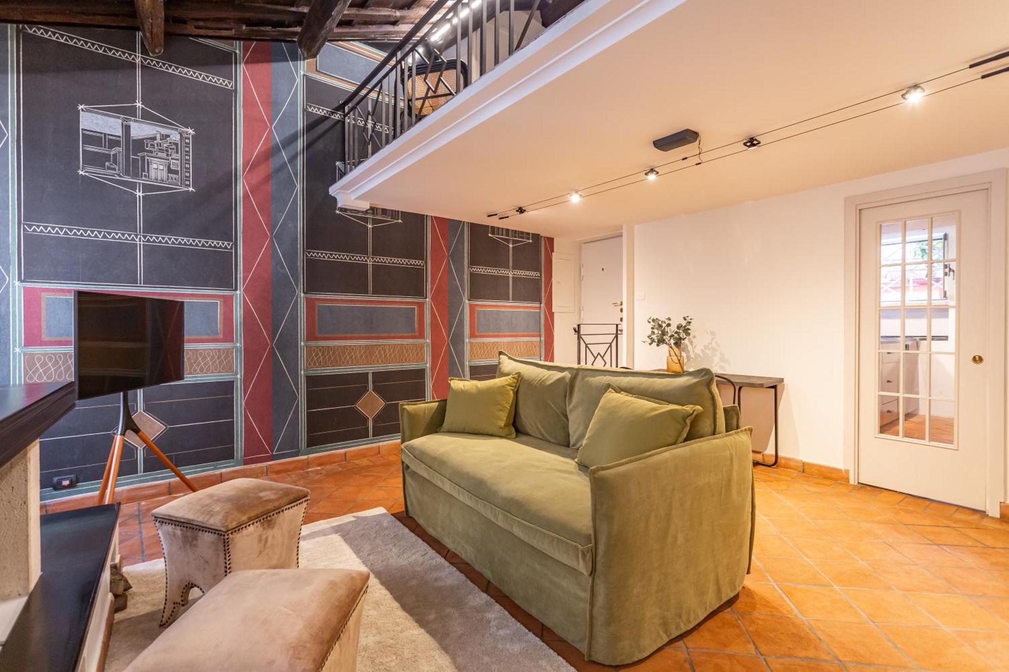 Art House Trastevere Luxury Apartment Rom Eksteriør billede