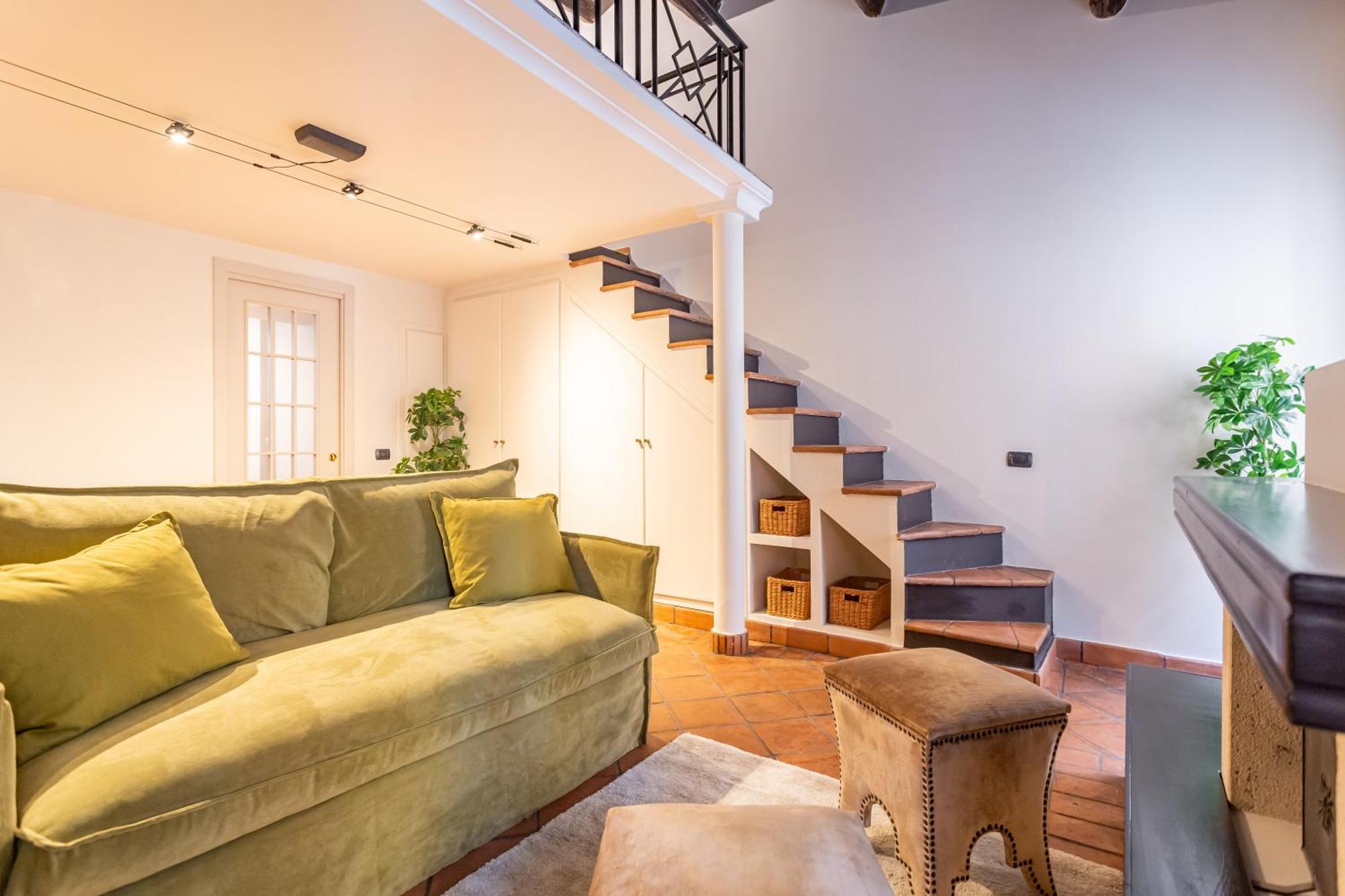 Art House Trastevere Luxury Apartment Rom Eksteriør billede