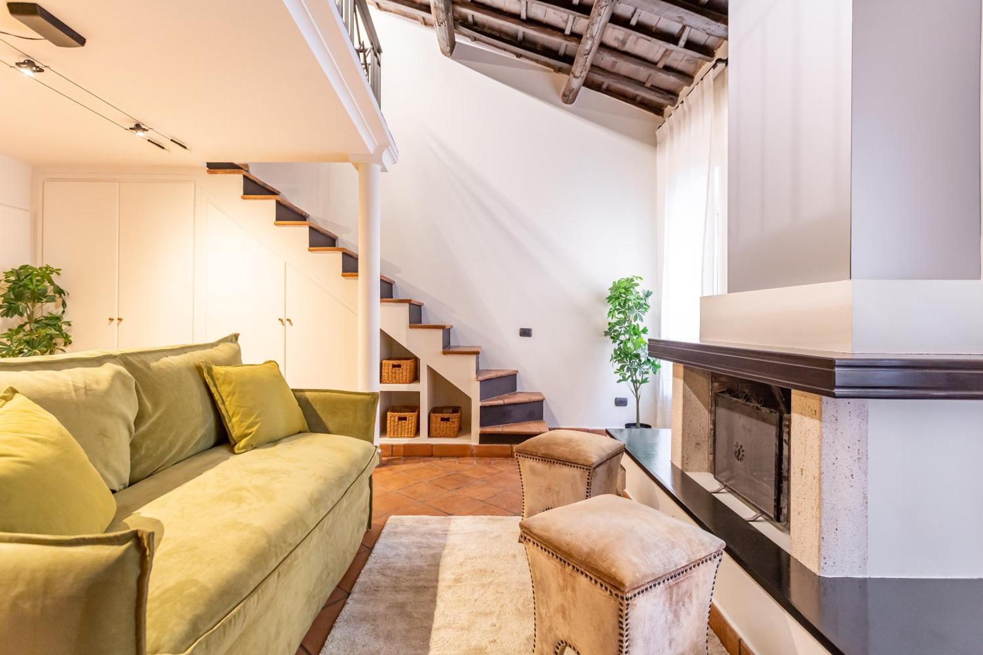 Art House Trastevere Luxury Apartment Rom Eksteriør billede