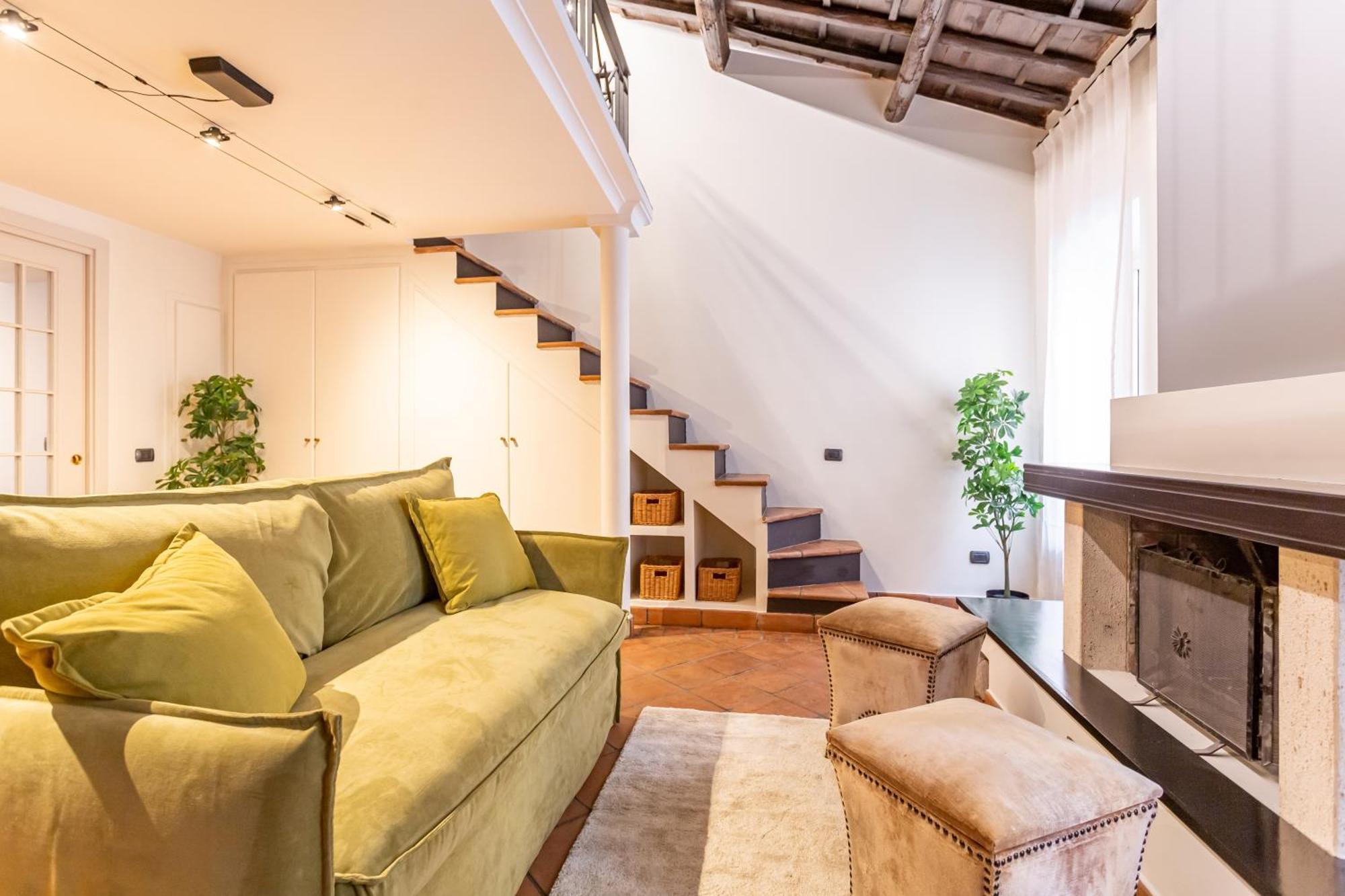Art House Trastevere Luxury Apartment Rom Eksteriør billede