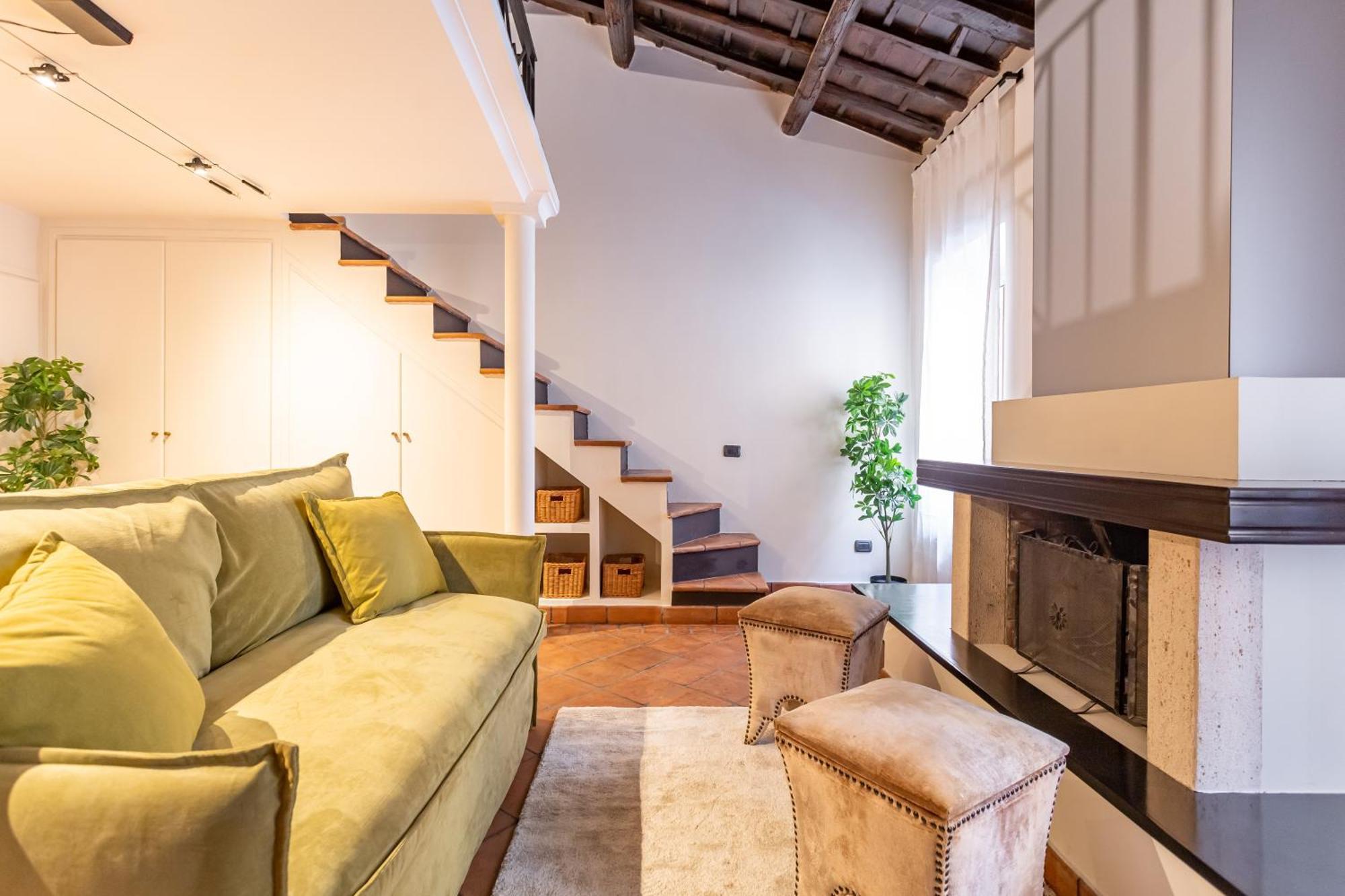 Art House Trastevere Luxury Apartment Rom Eksteriør billede