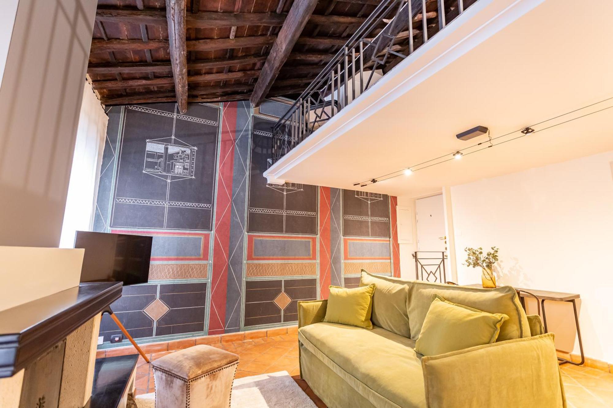 Art House Trastevere Luxury Apartment Rom Eksteriør billede