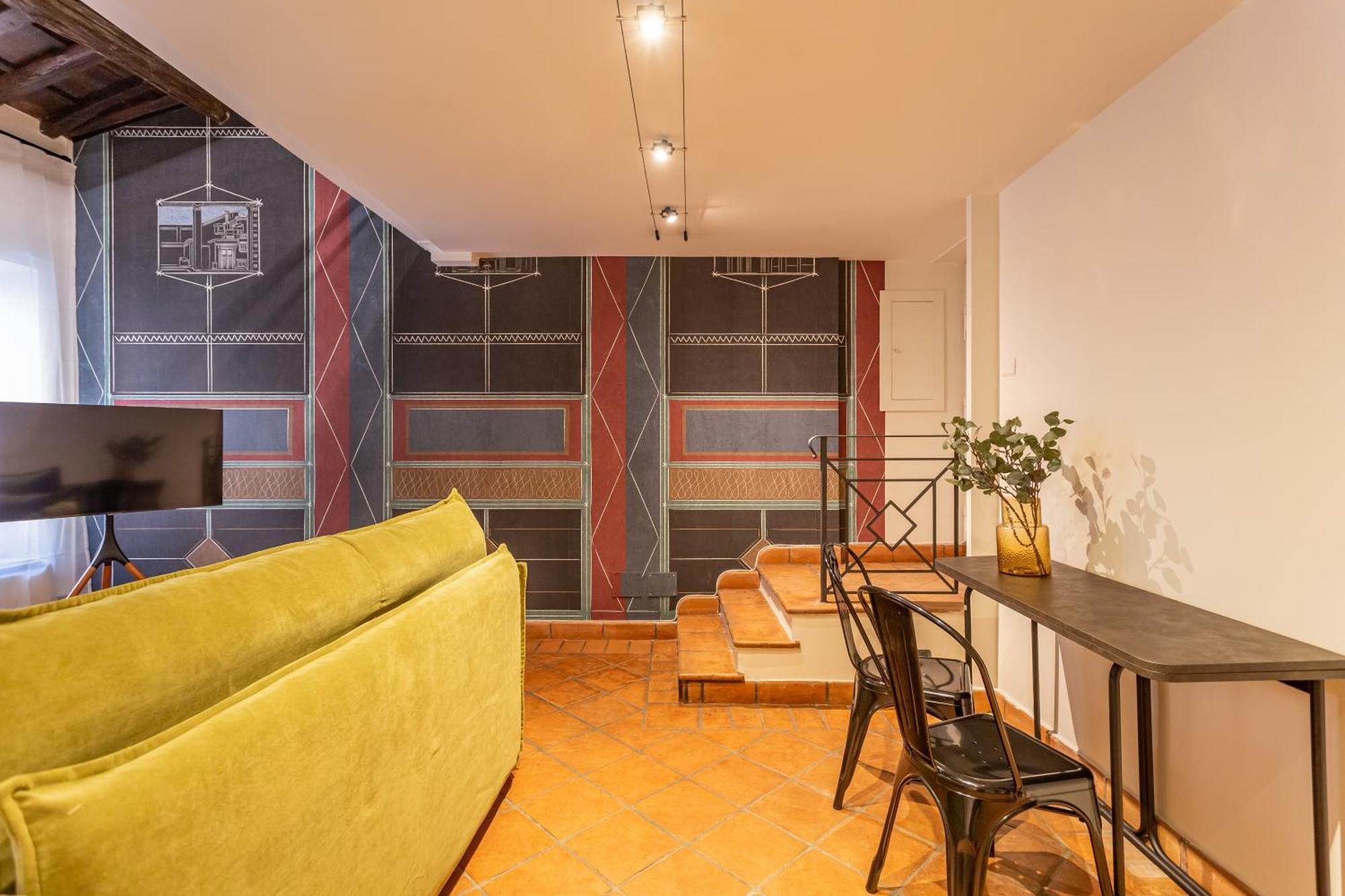 Art House Trastevere Luxury Apartment Rom Eksteriør billede